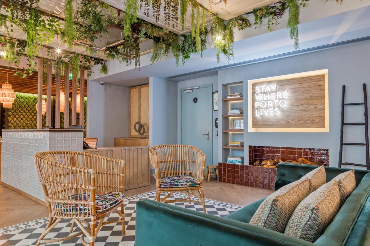 Pur Oporto Boutique Hotel By Actahotels Kültér fotó